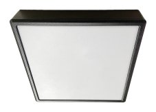 RABALUX 71247 Lauri stropní svítidlo LED 22W/2100lm 3000+4000+6000K černá, bílá, 215x215mm