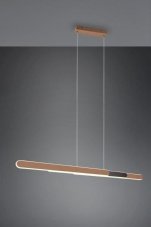 TRIO 343310365 HELIOS závesné svietidlo SMD LED 48W/5800lm 2700-6500K kávová