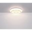 GLOBO 48389-40 DANI stropní svítidlo LED D500mm 40W/3100lm 3000-6500K bílá, chrom, opál, stmívatelné, dálkové ovládaní, starlight efekt, krištálový efekt