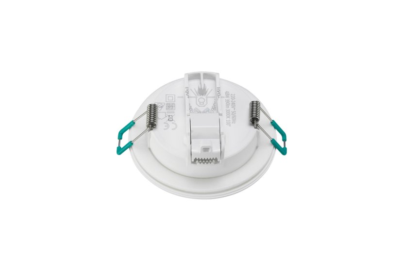 SYLVANIA 0090089 SylSpot zápustné svietidlo D87mm LED 4,8W 420lm 4000K IP44/20 biela