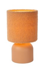 LUCIDE 10516/01/44 WOOLLY stolná lampička V280mm 1xE14 okrová žltá