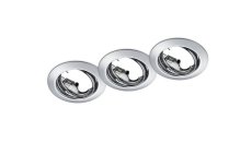 TRIO 650100306 Jura Zapuštěné svítidlo GU10 3x15W