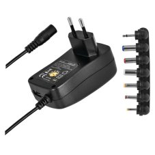 Univerzální pulzní USB napájecí zdroj 1500mA 5V/2A/10W černá EMOS N3112