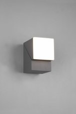 TRIO 270660142 AVON exteriérové nástěnné svítidlo SMD LED V160mm 7W/800lm 3000K IP54 antracit, bílá