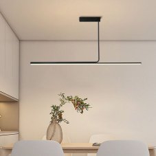 IMMAX 07235L NEO LITE ASTA Inteligentní závěsné LED svítidlo 28W 125cm černá