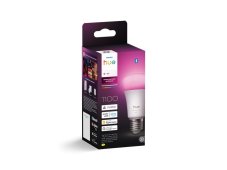 8720169364066 Philips Hue White and color Ambiance LED žárovka E27 8,1W/1100lm 1000-20000K+RGB bílá