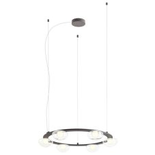REDO 01-3248 SINCLAIR závesné svietidlo D740mm LED 37,2W/3306lm 3000K IP21 čierna, TRIAC