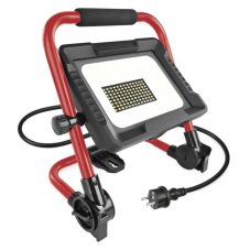 Reflektor LED 8000lm 4000K červená/čierna IP65/IP44 EMOS ELION ZS3343