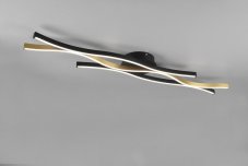 TRIO 641210308 BLAZE stropní svítidlo SMD LED 35W/4300lm 2300+3000+4000K matná mosaz, switchdimmer