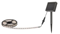 RABALUX 77016 Ansoo solární svítidlo - LED pásek 3000mm 0,26W/30lm 3000K IP44 bílá, soumrakový senzor
