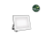 Philips 8720169365124 Lois exteriérový reflektor LED 30W/3200lm 5000K IP65 černá
