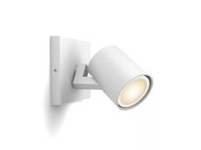Philips Hue White Ambiance 8720169320659 Runner nástenné bodové svietidlo/spot 1xGU10 4,2W/400lm 2200-6500K biela bluetooth
