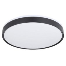 GLOBO 41587-24 SONNY stropné svietidlo LED D490mm 24W/1300lm 2700-6500K biela, čierna, opál, stmievateľné, diaľkové ovládanie