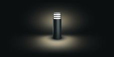 Philips  HUE 17402/93/P0 Lucca záhradný stĺpik 5W=806lm E27 2700K