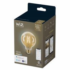 Philips WiZ Tunable white 8718699786793 LED žárovka Filament Globe E27 6,7W/640lm G95 2000-5000K