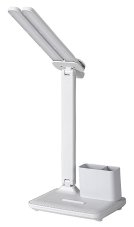 Stolové svietidlo LED 3000 / 4000 / 6500K biela IP20 Rabalux ELUMO 74032