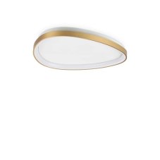 Ideal Lux 328966 GEMINI DALI/PUSH stropné svietidlo LED D610mm 27W 3650/1640lm 3000K mosadzná
