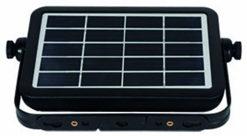 Sylvania 0054046 GIZMO vonkajšie nástenné solárne svietidlo LED 5W 450lm IP65