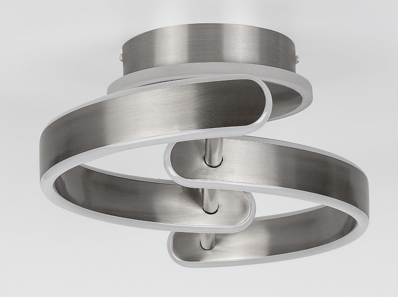 RABALUX 71052 Jarnelle stropní svítidlo LED 30W/2150lm 3000K saténová chromová, bílá