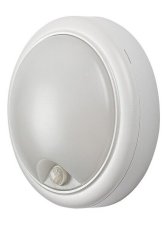 RABALUX 77029 Hitura exteriérové nástěnné svítidlo LED 15W/1500lm 4000K IP54 bílá, soumrakový a pohybový senzor