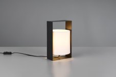 TRIO Reality R55751032 PAIL stolní lampička v270mm 1xE27 černá matná