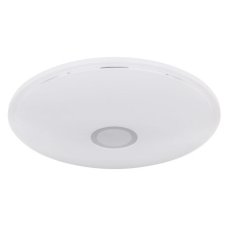 GLOBO SMART LIGHT 41386-30RGBSH CONNOR stropní svítidlo LED D500mm 30W/2400lm 3000-6000K RGB, bílá, opál, stmívatelné, dálkové ovládaní, starlight efekt