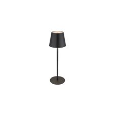 Přenosné svítidlo LED 3000 / 4000 / 5000K čierna matná IP54 GLOBO lighting VANNIE I 58488B bez adaptéru, USB kabel, včetně baterie