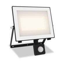 Philips 8720169365261 Lois exteriérový reflektor se senzorem LED 50W/5400lm 3000K IP65 černá