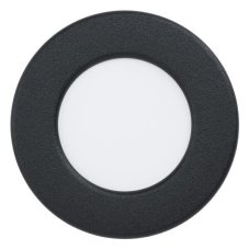 Eglo 99156 FUEVA 5 Zápustné svítidlo LED D86mm 2,7W/360lm 4000K, černá