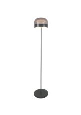 RABALUX 74038 Xelira dotyková stojací lampa D240mm LED 20W/1050lm 3000+4000+6000K černá, kouřová
