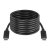 Nabíjací a dátový kábel USB 2.0 USB-C/USB-C 2m čierna EMOS SM7029BL