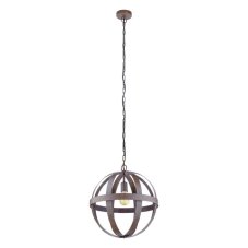 Eglo VINTAGE 49476 Závěsné svítidlo WESTBURY rez E27 1x60W