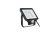 Philips Projectline 8719514954434 venkovní reflektor LED 50W 4500lm 3000K IP65 soumrakový a pohybový senzor černá