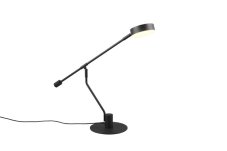 TRIO 549010132 MANDURO stolní svítidlo V640mm SMD LED 6W/560lm 2700+4000+6500K černá matná, ON/OFF