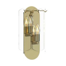 Nástěnné svítidlo 2x E14 zlaté Zuma Line NIRA MB3523-2-EGN