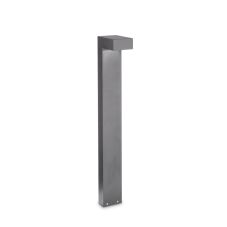 IdealLux 246963 SIRIO PT2 BIG záhradný stĺpik G9 2x15W IP44 šedá