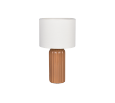 Stolná lampa 1x E27 kávová IP20 TRIO Reality BLAIR R51811972