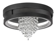 RABALUX 71352 Maribell stropné svietidlo D300mm LED 20W/2400/1000lm 3000-4000K čierna, DIP switch