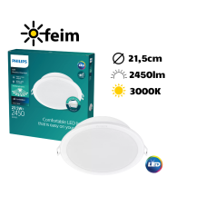 Philips 59471 MESON 200 zápustné svítidlo LED D215mm 23,5W 2400/1750lm 3000K bílá Philips 59471 MESON 200 zápustné svítidlo LED D215mm 23,5W 2400/1750lm 3000K bílá