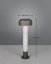 TRIO 562560178 FRASER vonkajšie stojanové svietidlo/stĺpik V540mm 1xE27 IP54 šedá, betónový vzhľad
