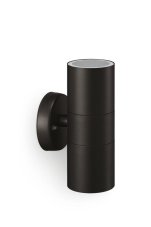 Philips 8720169266575 Outdoor Kylis venkovní nástěnné svítidlo 2xGU10 IP44 černá