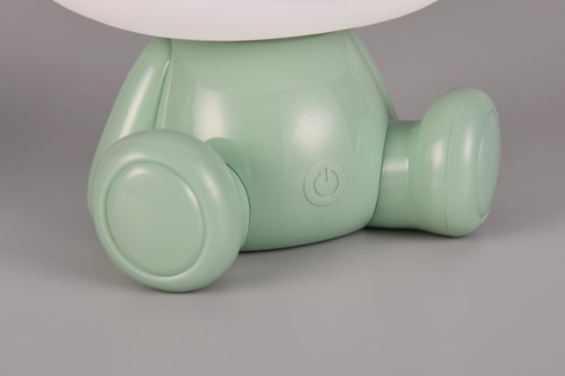 TRIO Reality R57991115 CUTIE dotyková stolná lampička v250mm SMD LED 0,3W/30lm 3000K zelená, ON/OFF