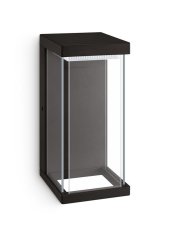 Philips 8720169266759 Outdoor Kyrie vonkajšie nástenné svietidlo LED 12W/1500lm 2700K IP44 čierna