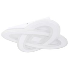 GLOBO 48287-36 LARIO stropní svítidlo LED 36W/1950lm 3000-6000K bílá, opál, stmívatelné, dálkové ovládání