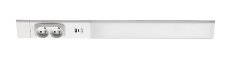 RABALUX 78042 Bilal E svítidlo pod kuchynskú linku so zásuvkou š600mm LED 18W/1750lm 4000K matná bílá