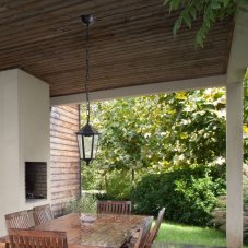 Rabalux 8208 Velence exteriérové závesné svietidlo 1xE27 čierna