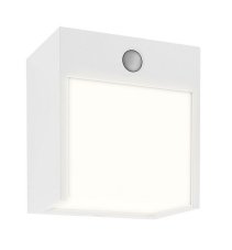 Rabalux 7479 Balimo vonkajšie nástenné svietidlo LED 12W 560lm 4000K IP44 matná biela, senzor