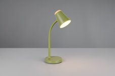 TRIO Reality R55831115 PONGO stolní lampička v360mm SMD LED 4,5W/500lm 3000K zelená