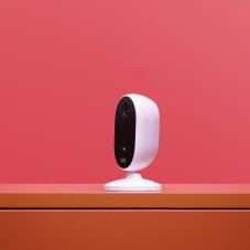 Philips Wiz 8720169072039 interiérová kamera 120° zorné pole, 1080P, 30 FPS, IR, bílá + adaptér