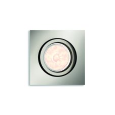 Philips 50401/17/PN myLiving Donegal zápustné svítidlo 1xGU10 nikl